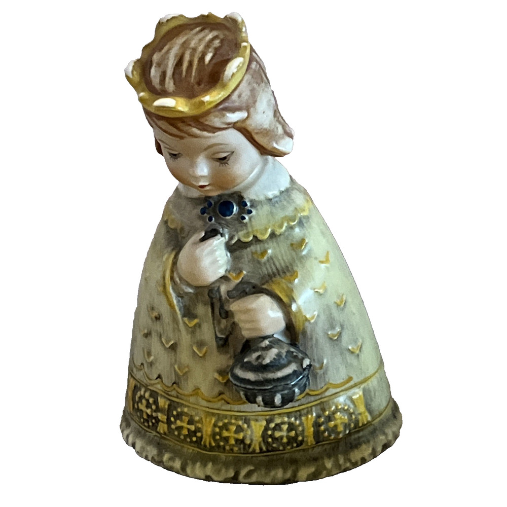 Vtg Goebel Janet Robson Nativity Wiseman King Figurine 1959 West Germany Rob 408